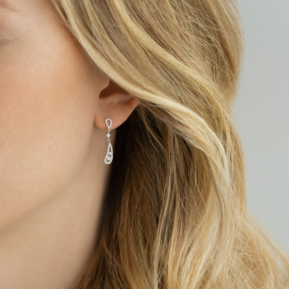 Diamond earrings Gemma