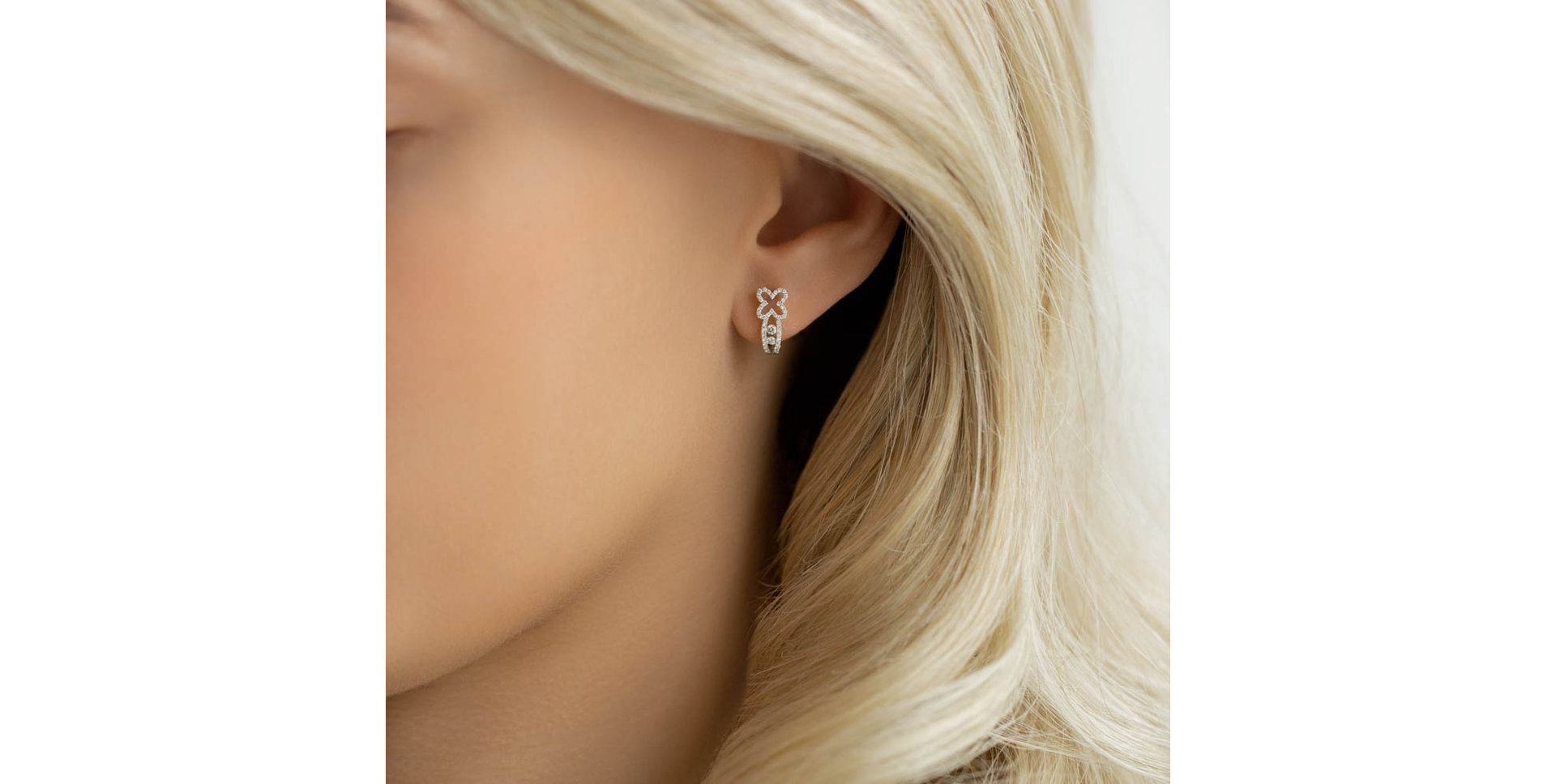 Diamond earrings Lucky Ones