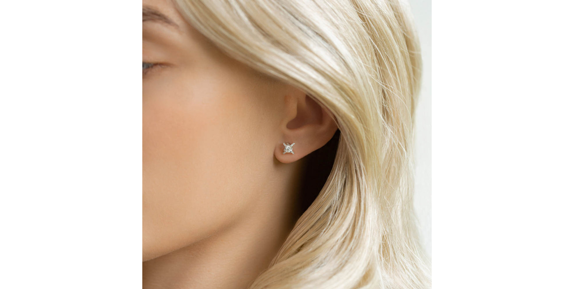 Diamond earrings Lovely Charm