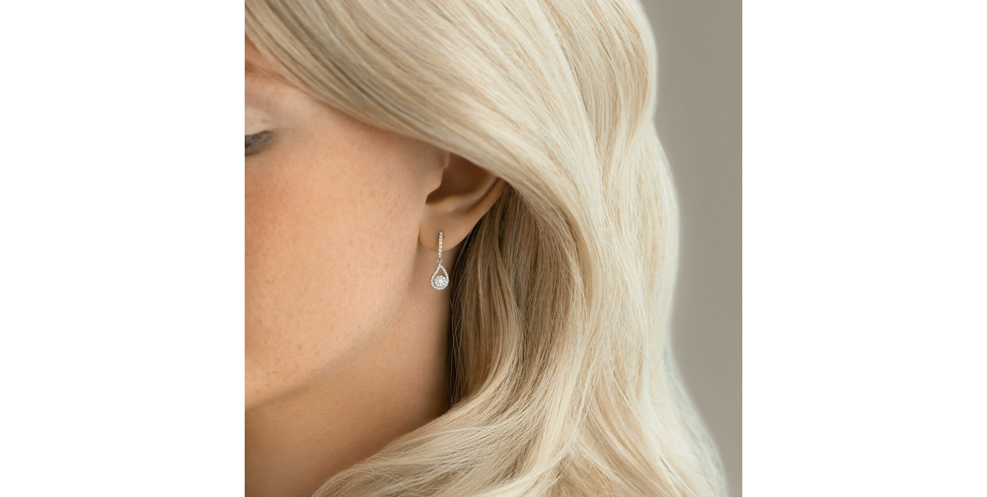 Diamond earrings Lacroix