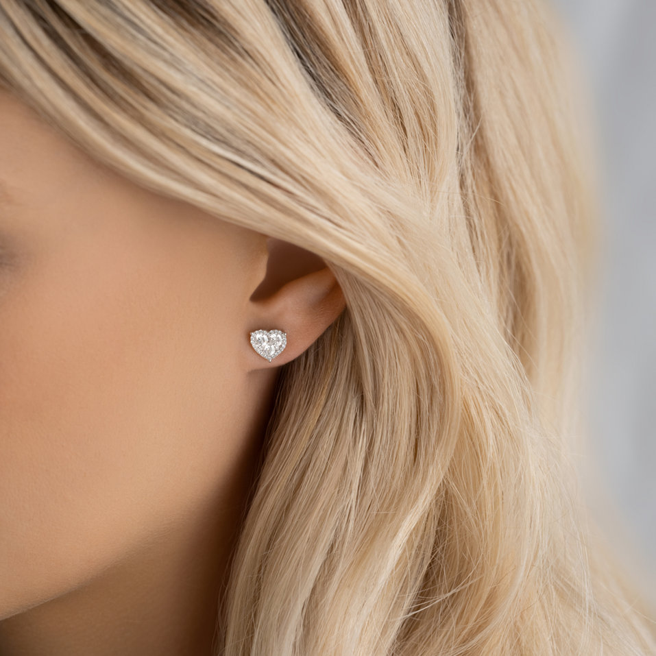 Diamond earrings Mercy