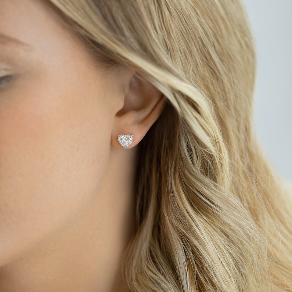 Diamond earrings Benevolence