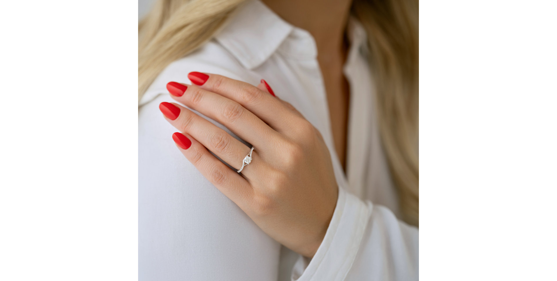 Diamond ring Romanette