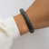 Bracelet with black diamonds Balcie3