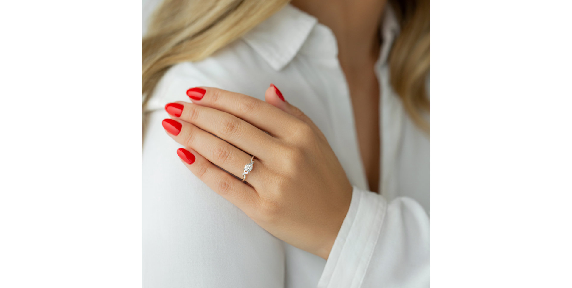 Diamond ring Samanthée