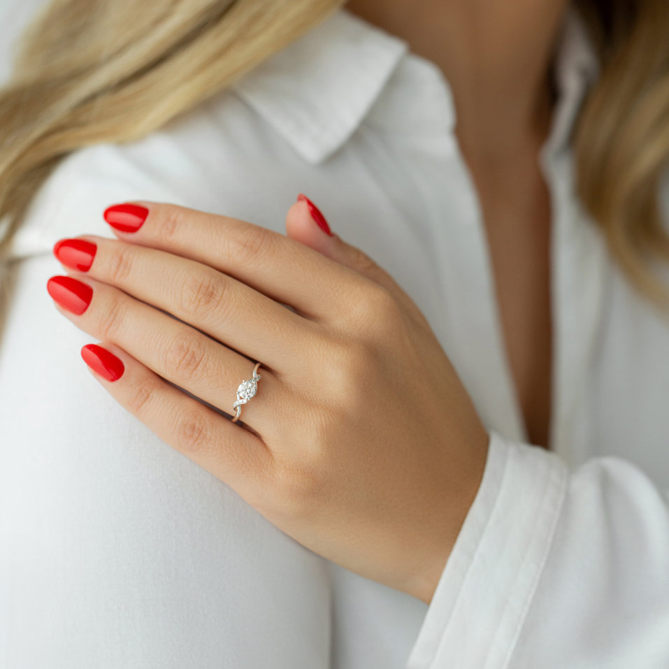 Diamond ring Samanthée