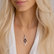 Diamond pendant with Onyx and Pearl Art of Underwater3