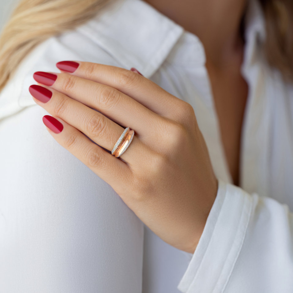 Diamond ring Parker