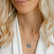Diamond pendant with Sapphire Bellflower3