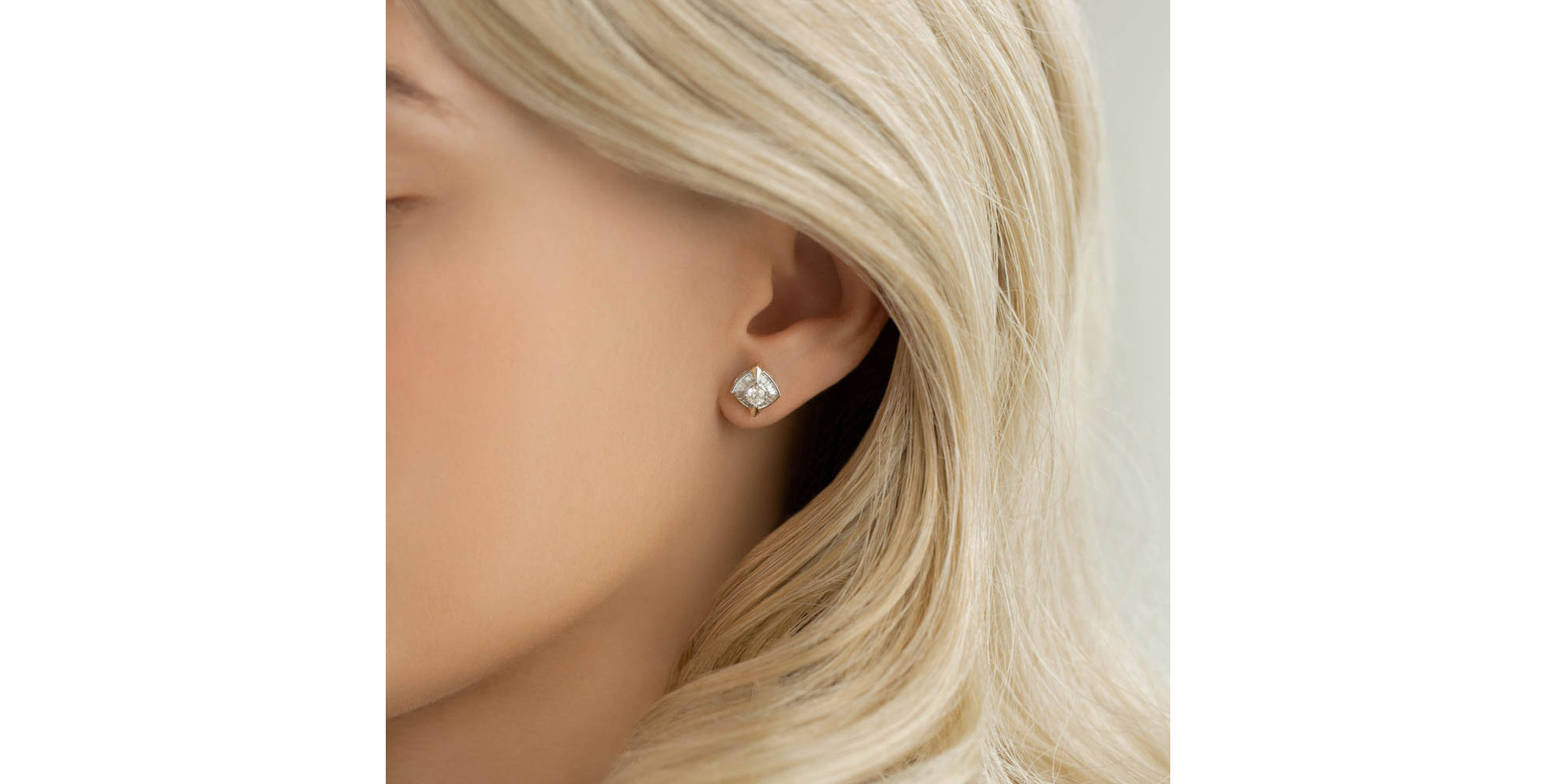 Diamond earrings Ambrose