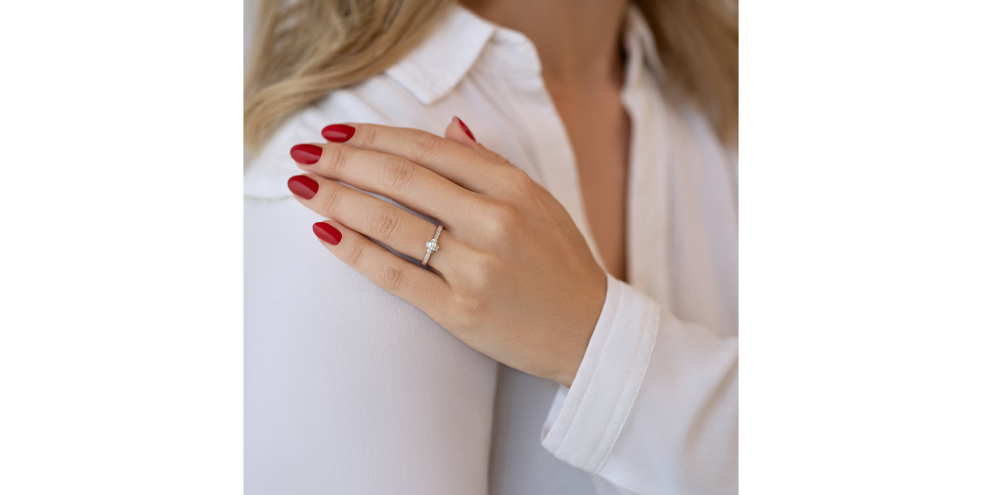 Diamond ring Eternity Miracle