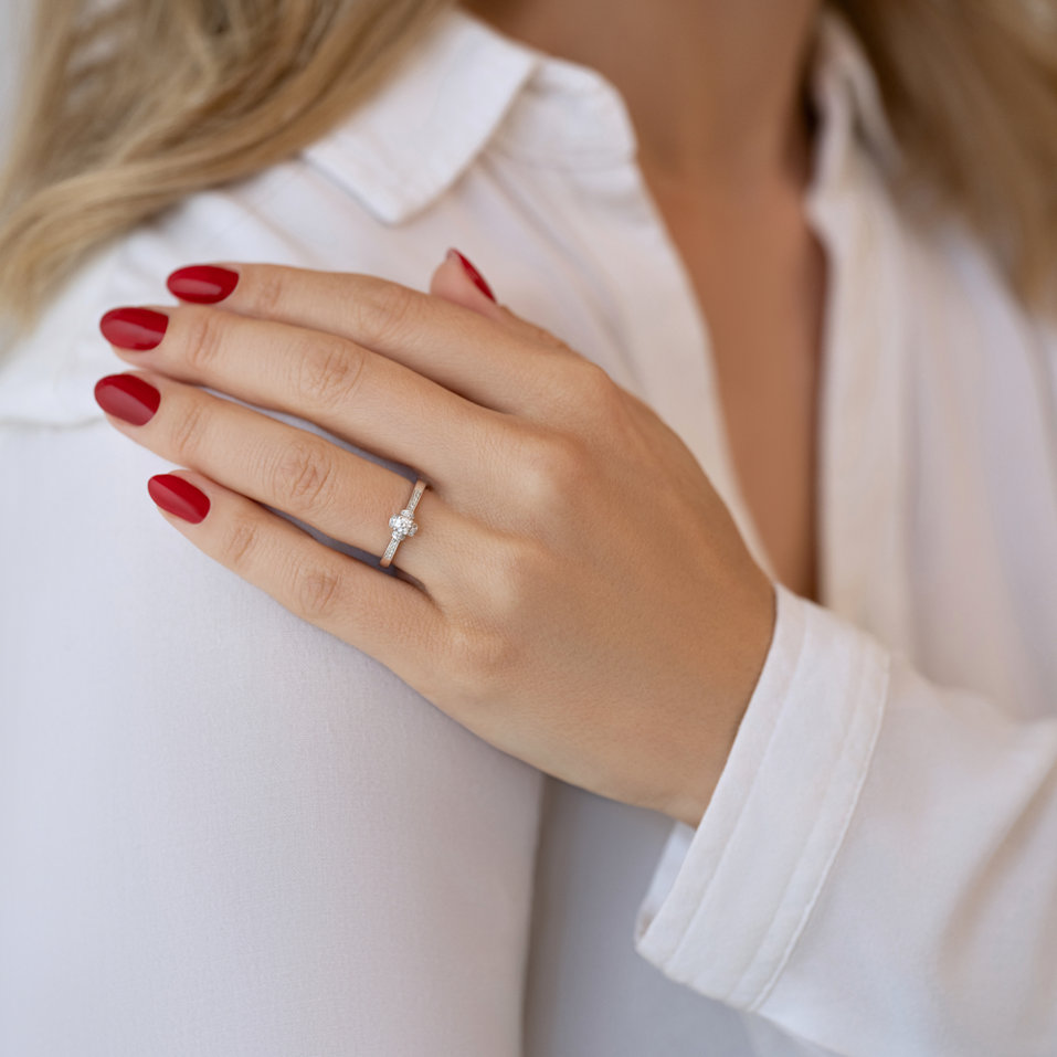 Diamond ring Eternity Miracle