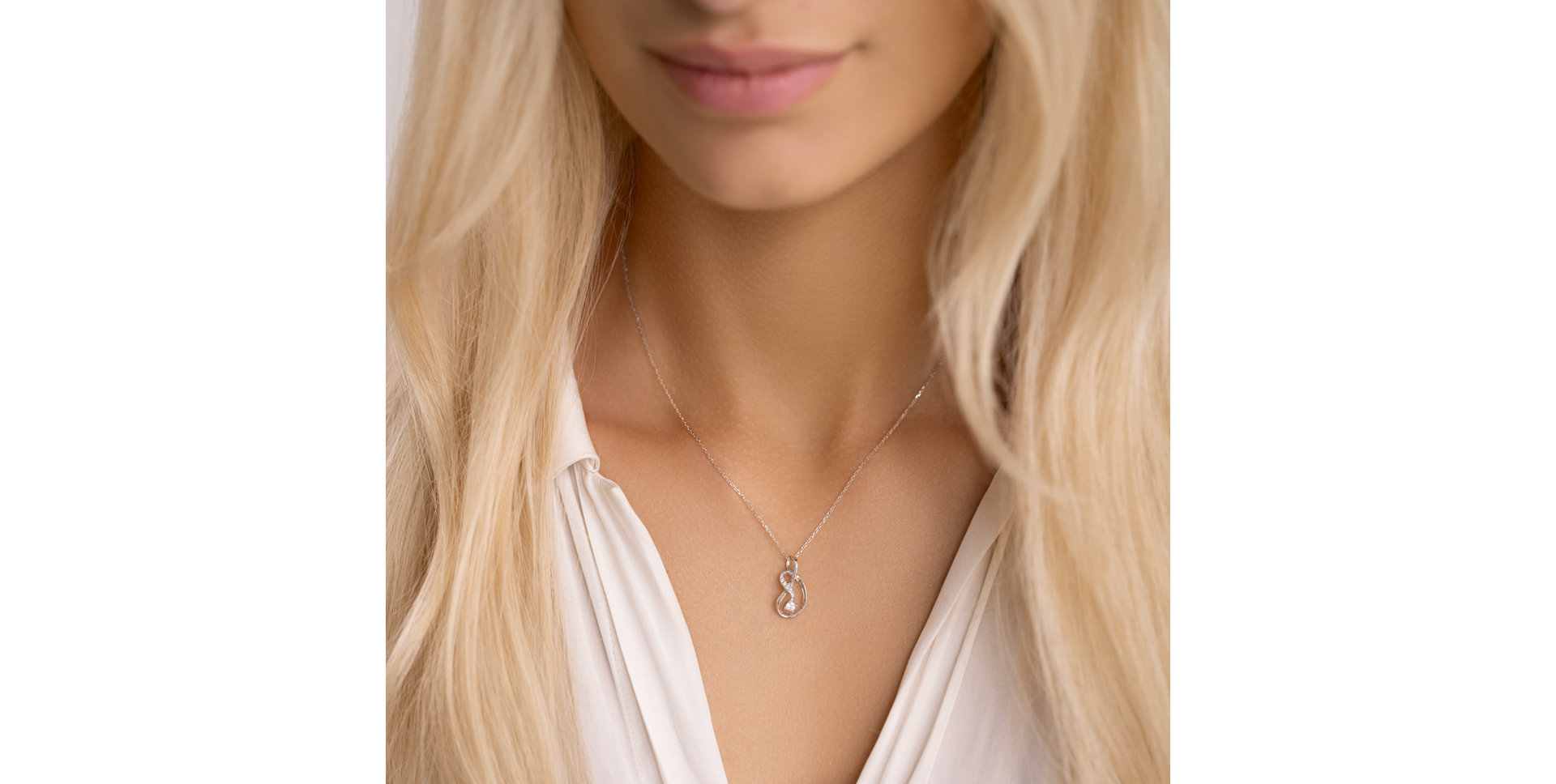 Diamond pendant Pleasure Glam