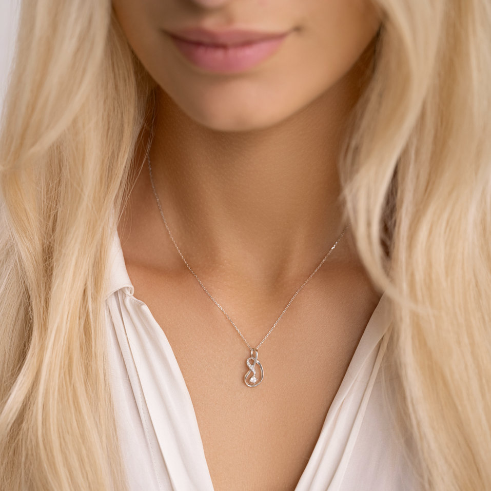 Diamond pendant Pleasure Glam