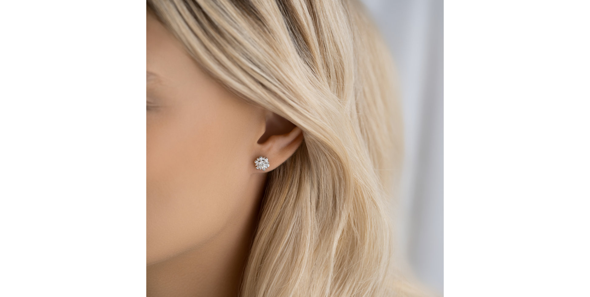 Diamond earrings Crystal Breeze