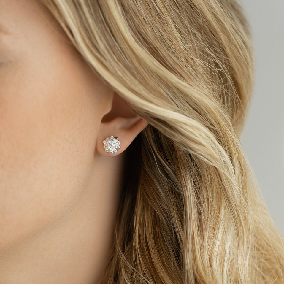 Diamond earrings Carolyn