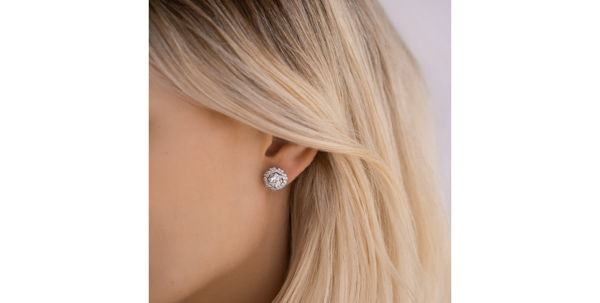 Diamond earrings Veya