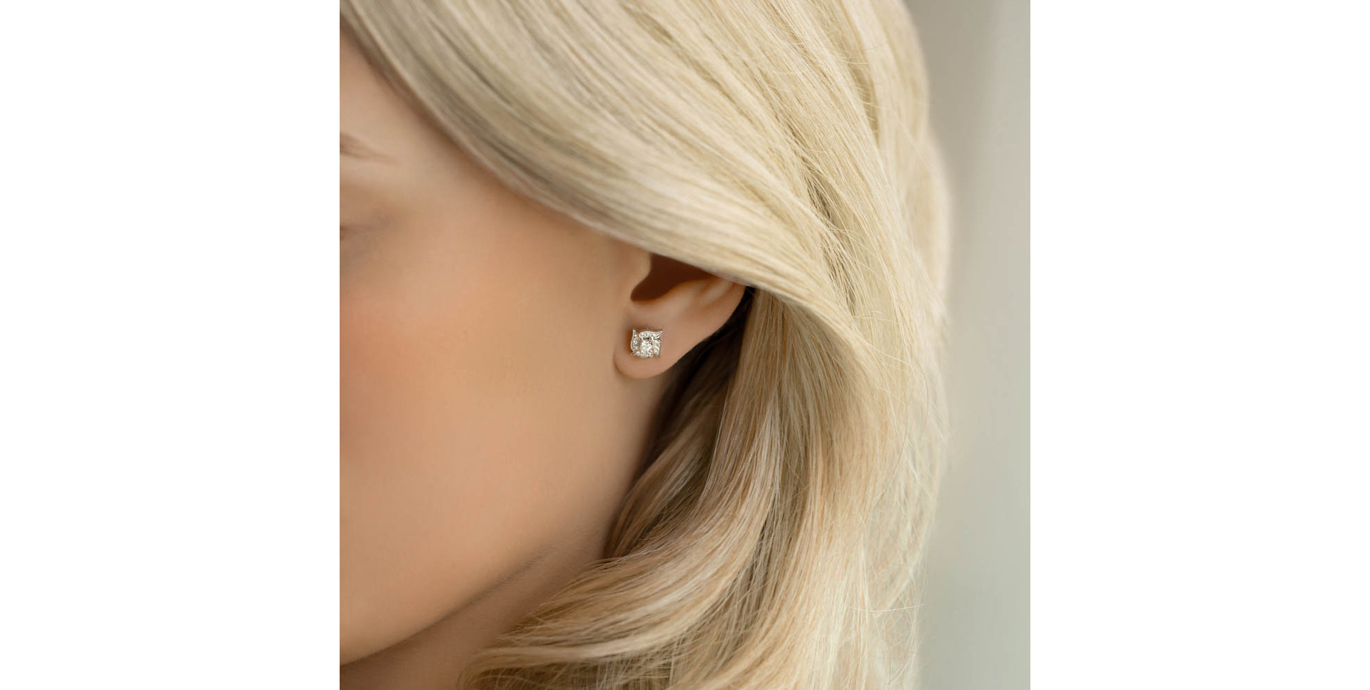 Diamond earrings Desire Passion