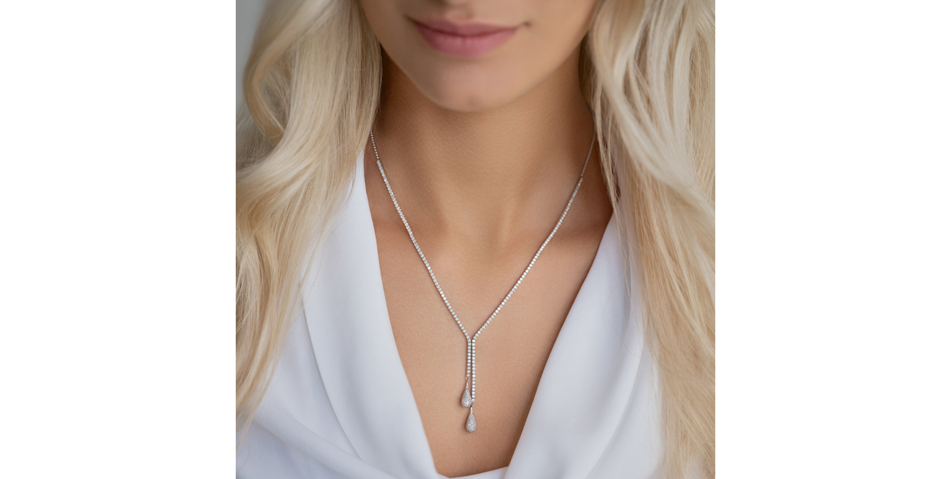 Diamond necklace Monumental Symphony