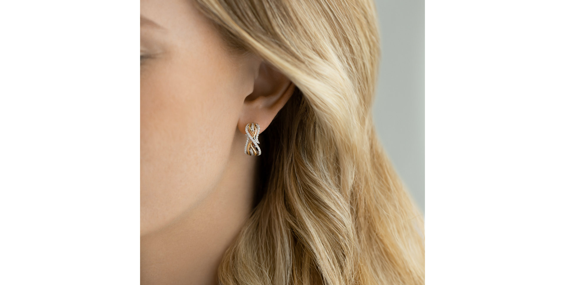 Diamond earrings Conall