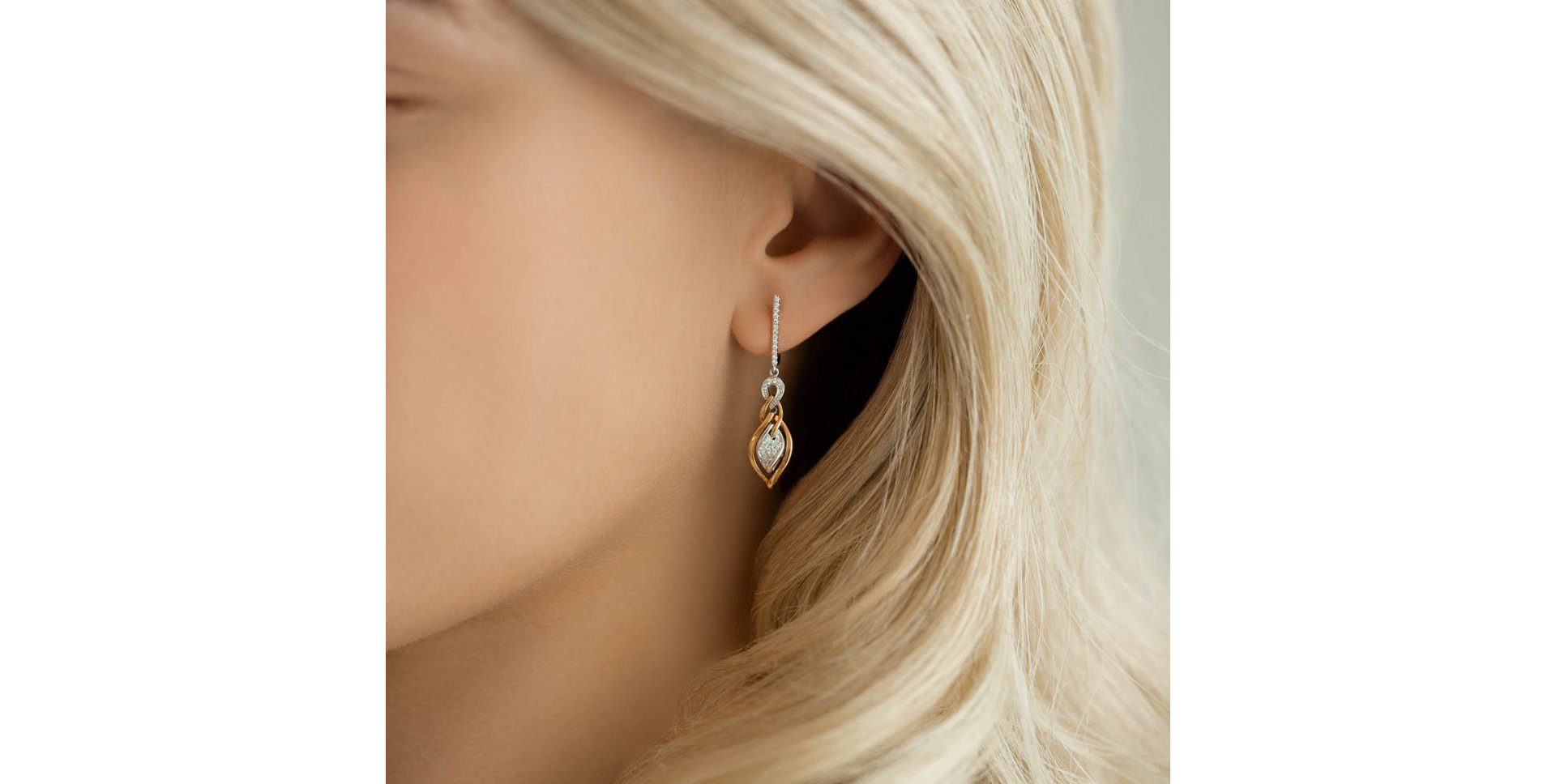 Diamond earrings Haya