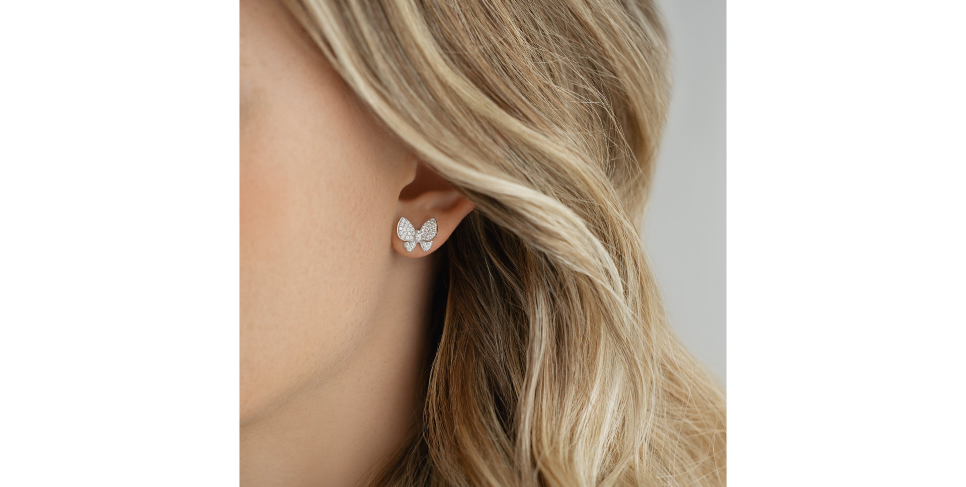 Diamond earrings Miraculous Wings