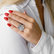 Diamond ring Star Swan3