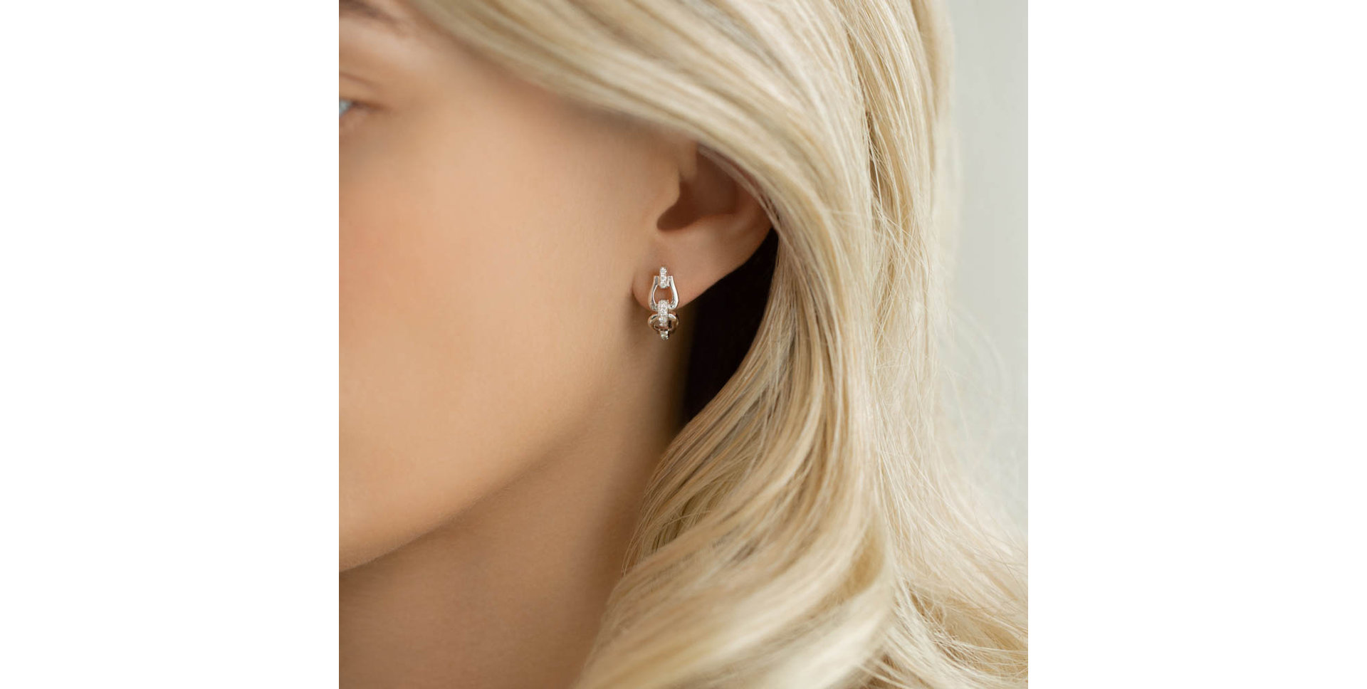 Diamond earrings Viktorie