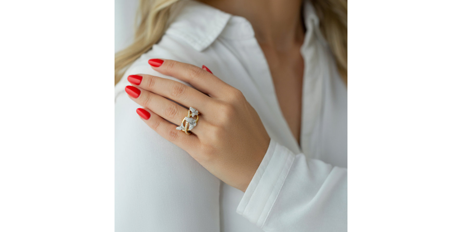 Diamond ring Butterflies World