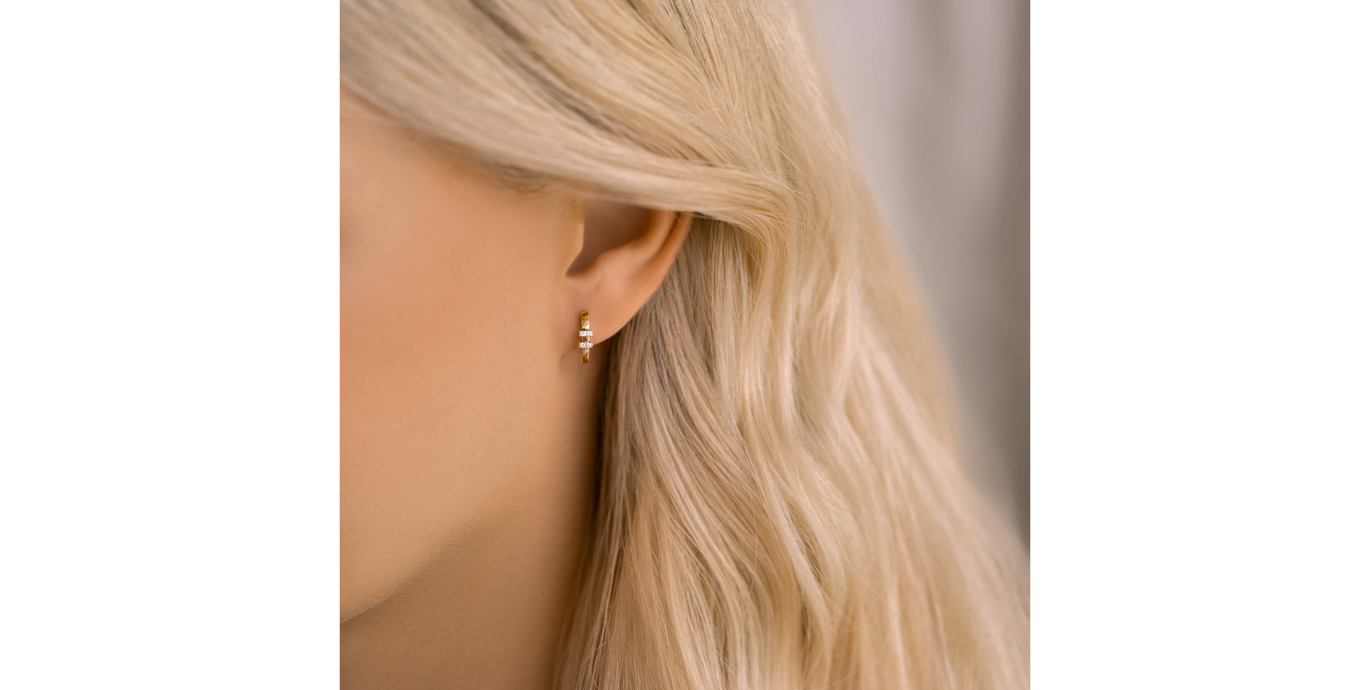 Diamond earrings Beautiful Blaze