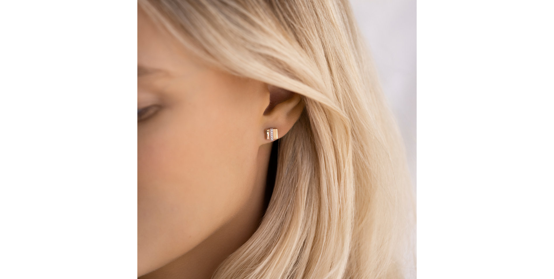 Diamond earrings Viper