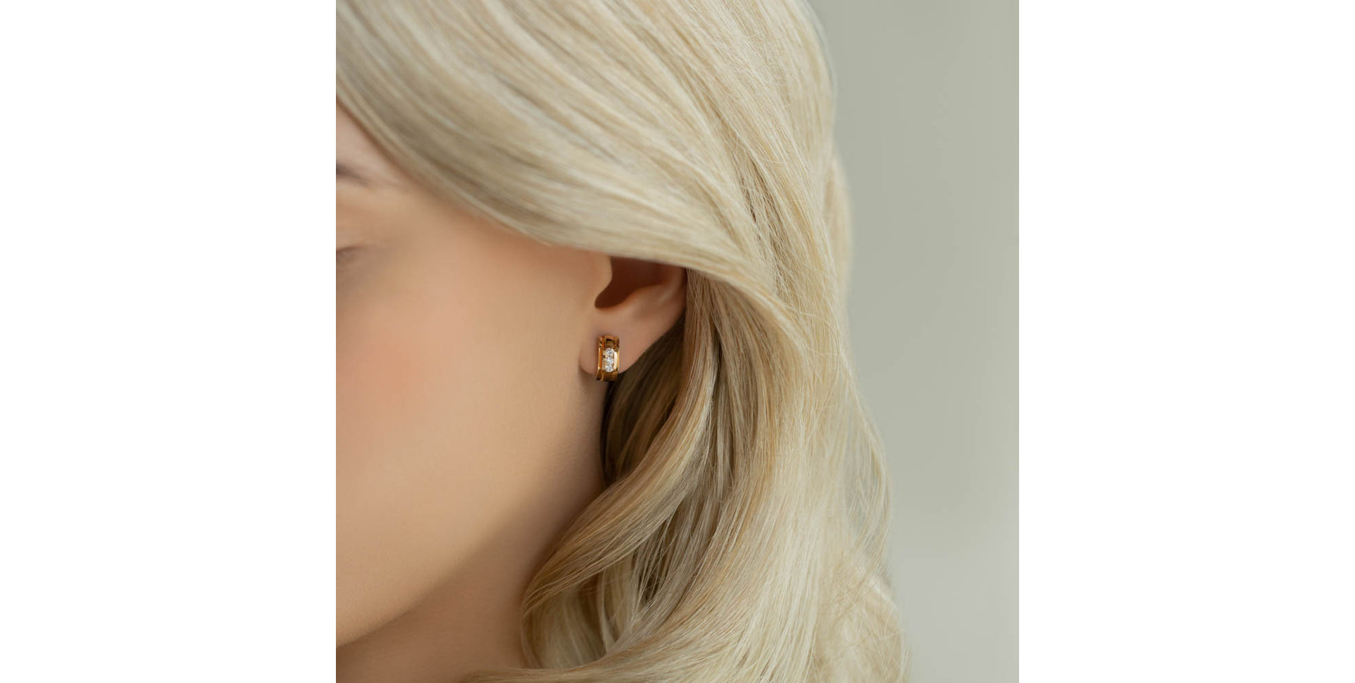 Diamond earrings Selvig