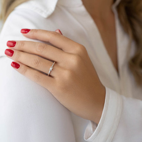 Diamond ring Nora