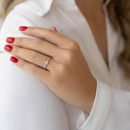 Diamond ring Nora