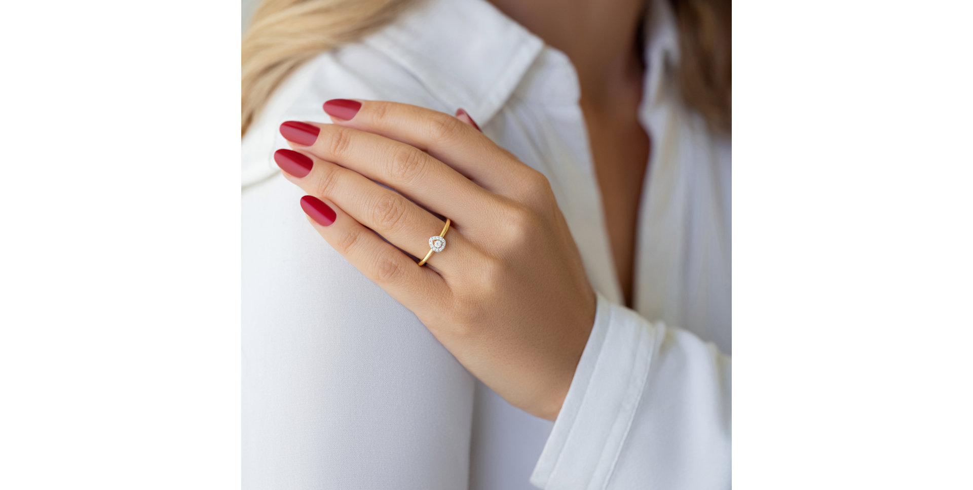 Diamond ring Verino