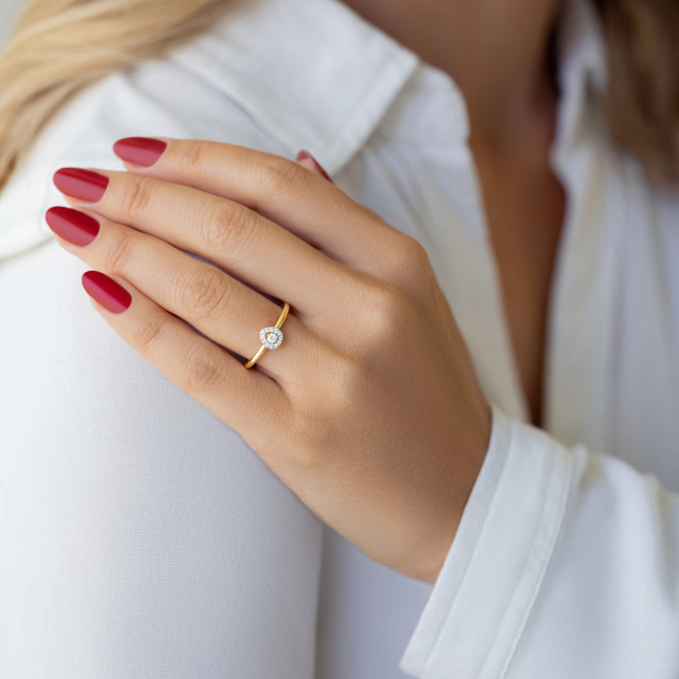 Diamond ring Verino