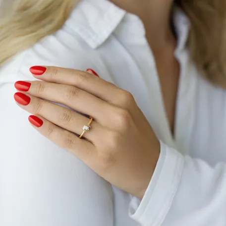 Diamond ring Lucy