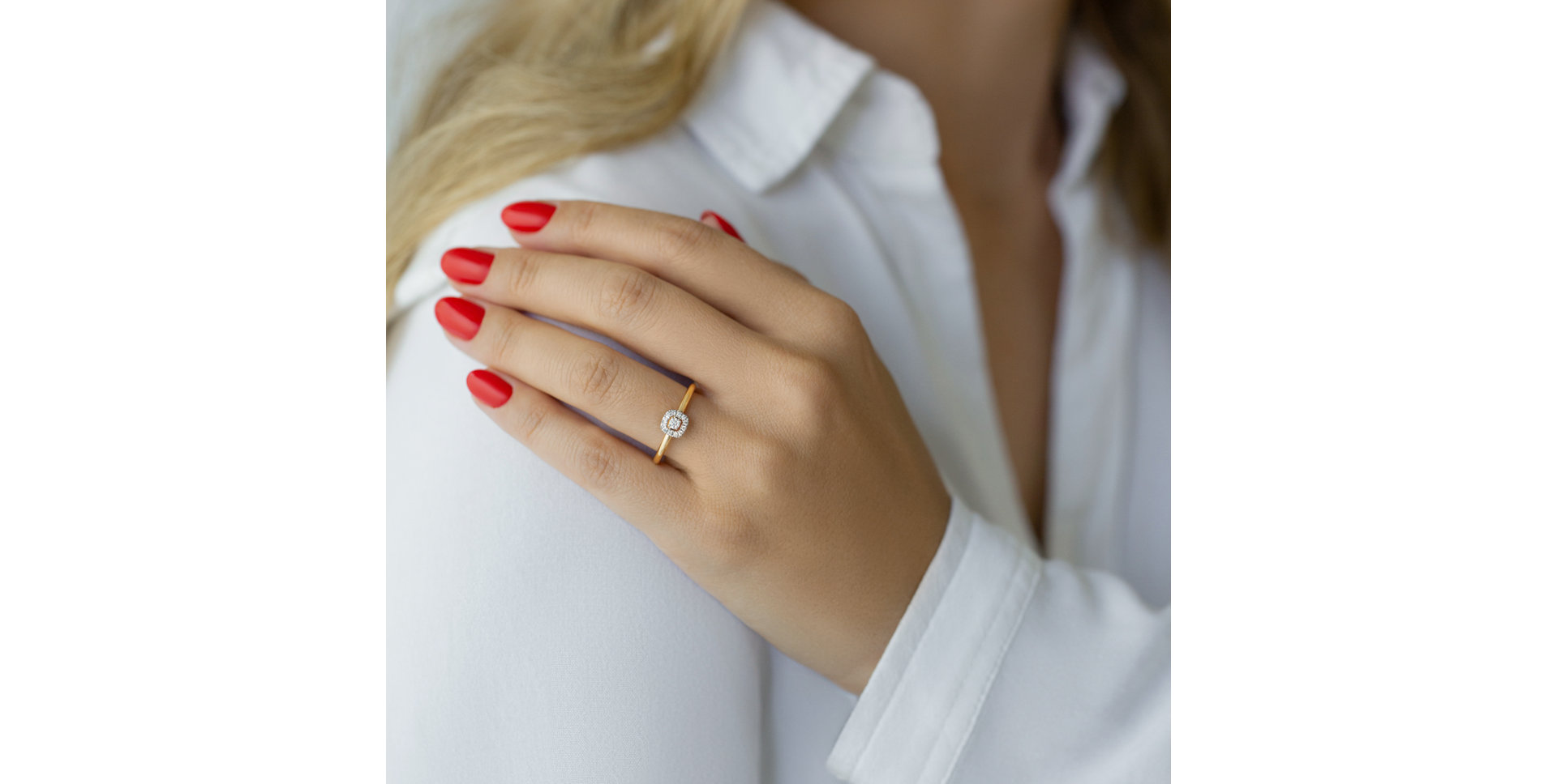 Diamond ring Sidaine