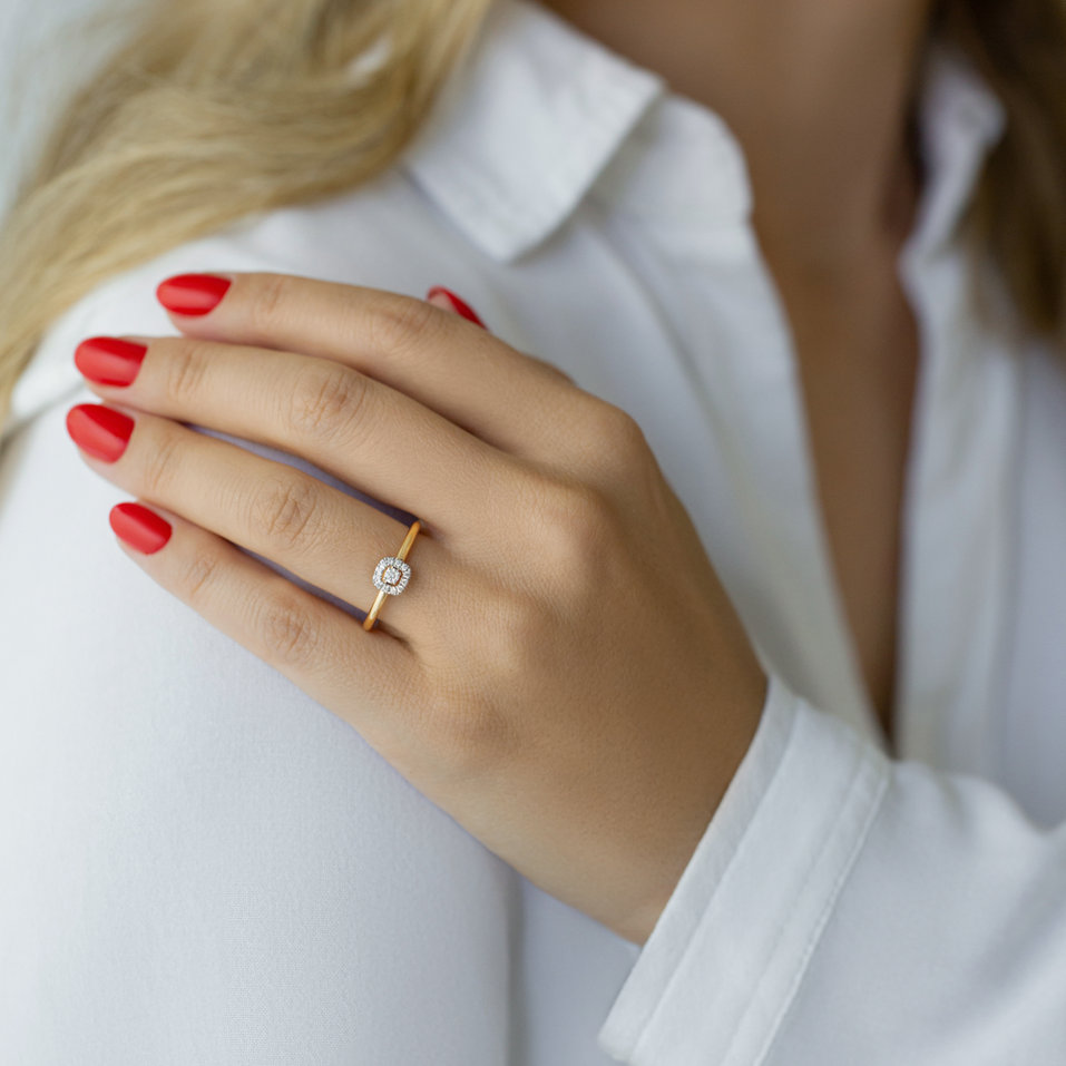 Diamond ring Sidaine