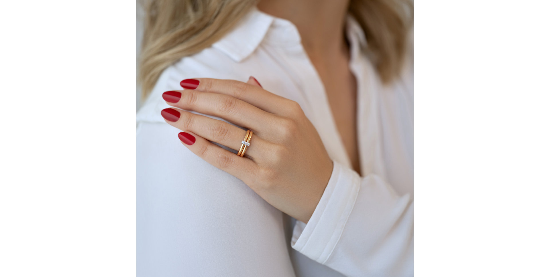 Diamond ring Cosmic Horizon