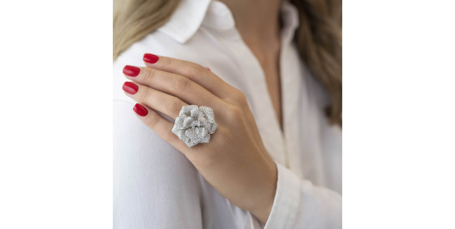 Diamond ring Ice Beauty