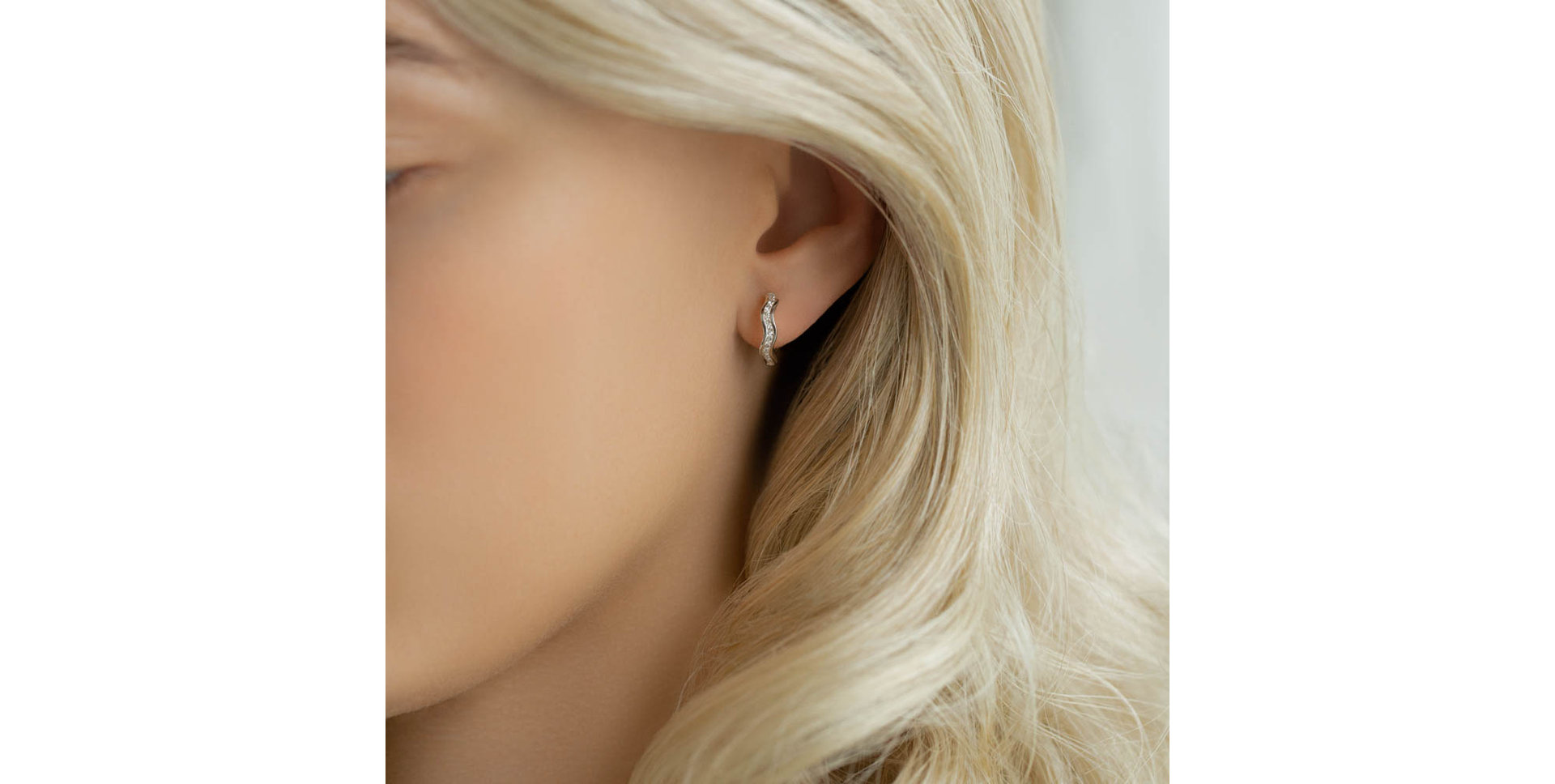 Diamond earrings Rozárie