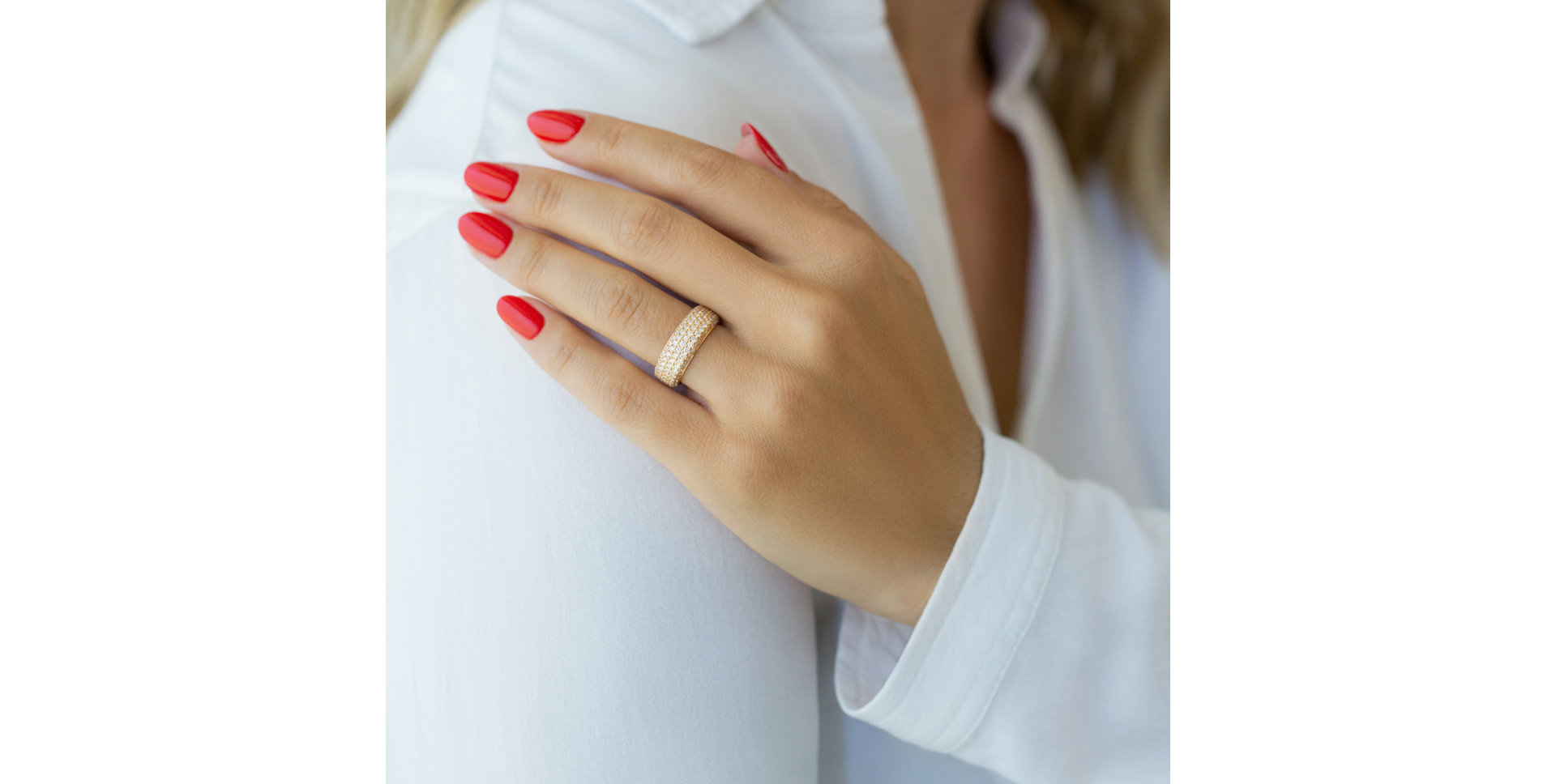 Diamond ring Sadness and Sorrow