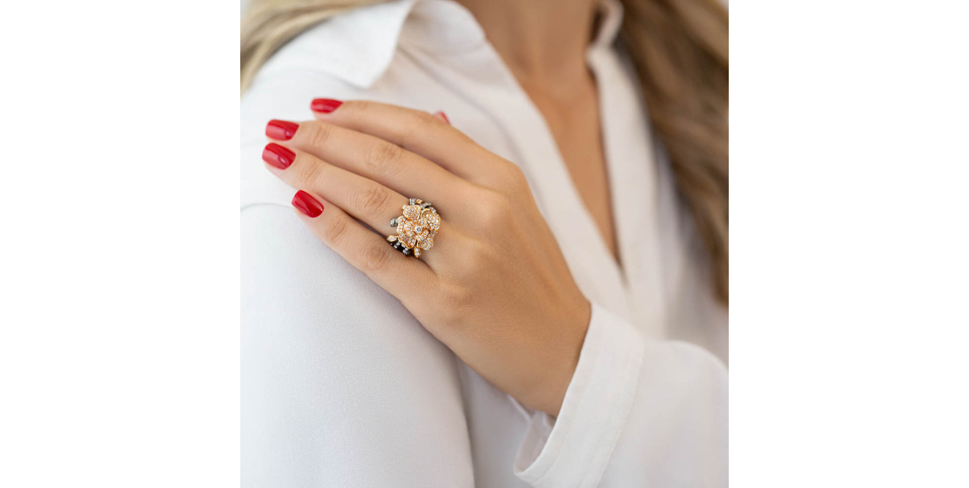 Diamond ring Patience