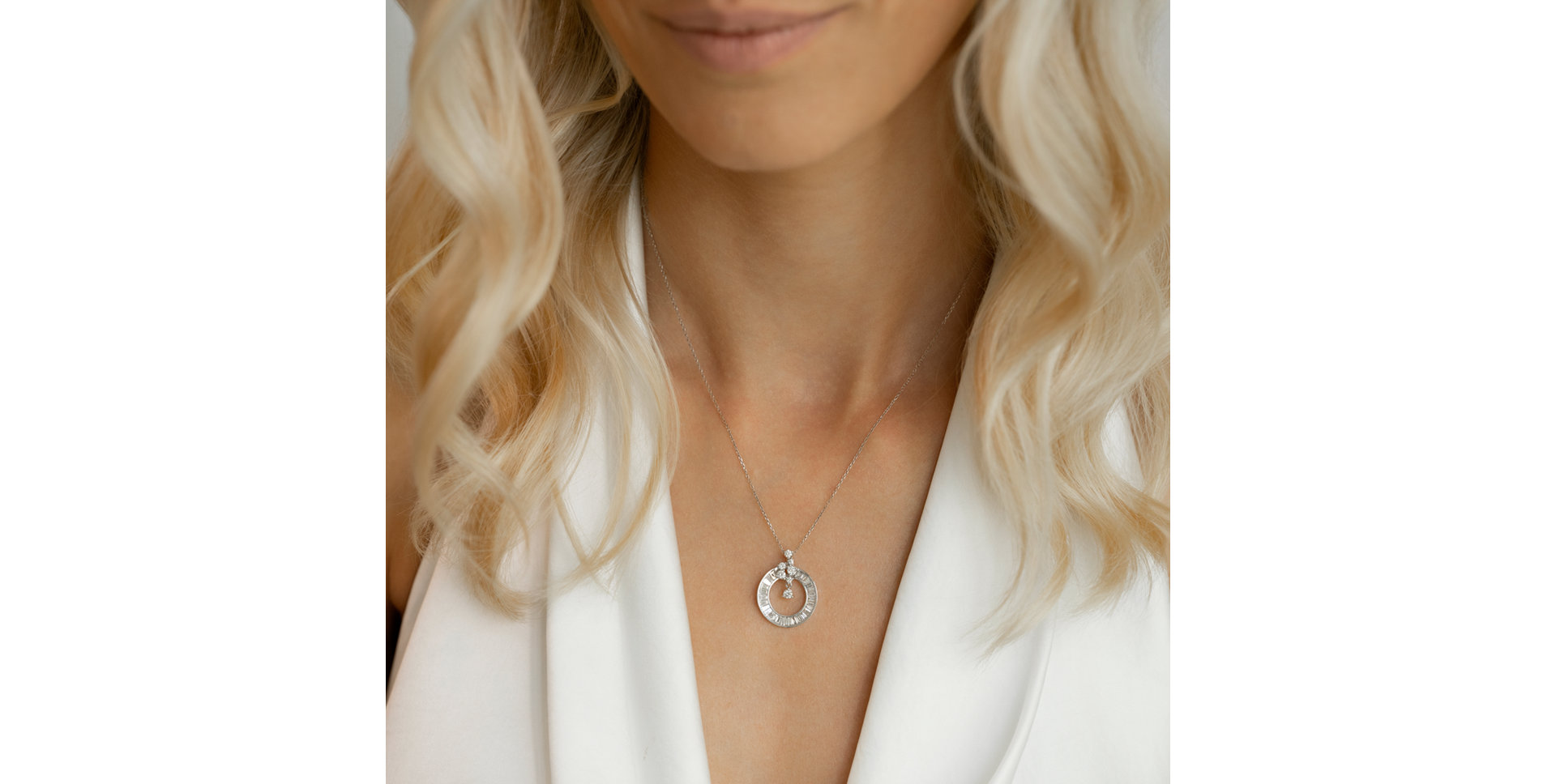 Diamond pendant Paradise Miracle