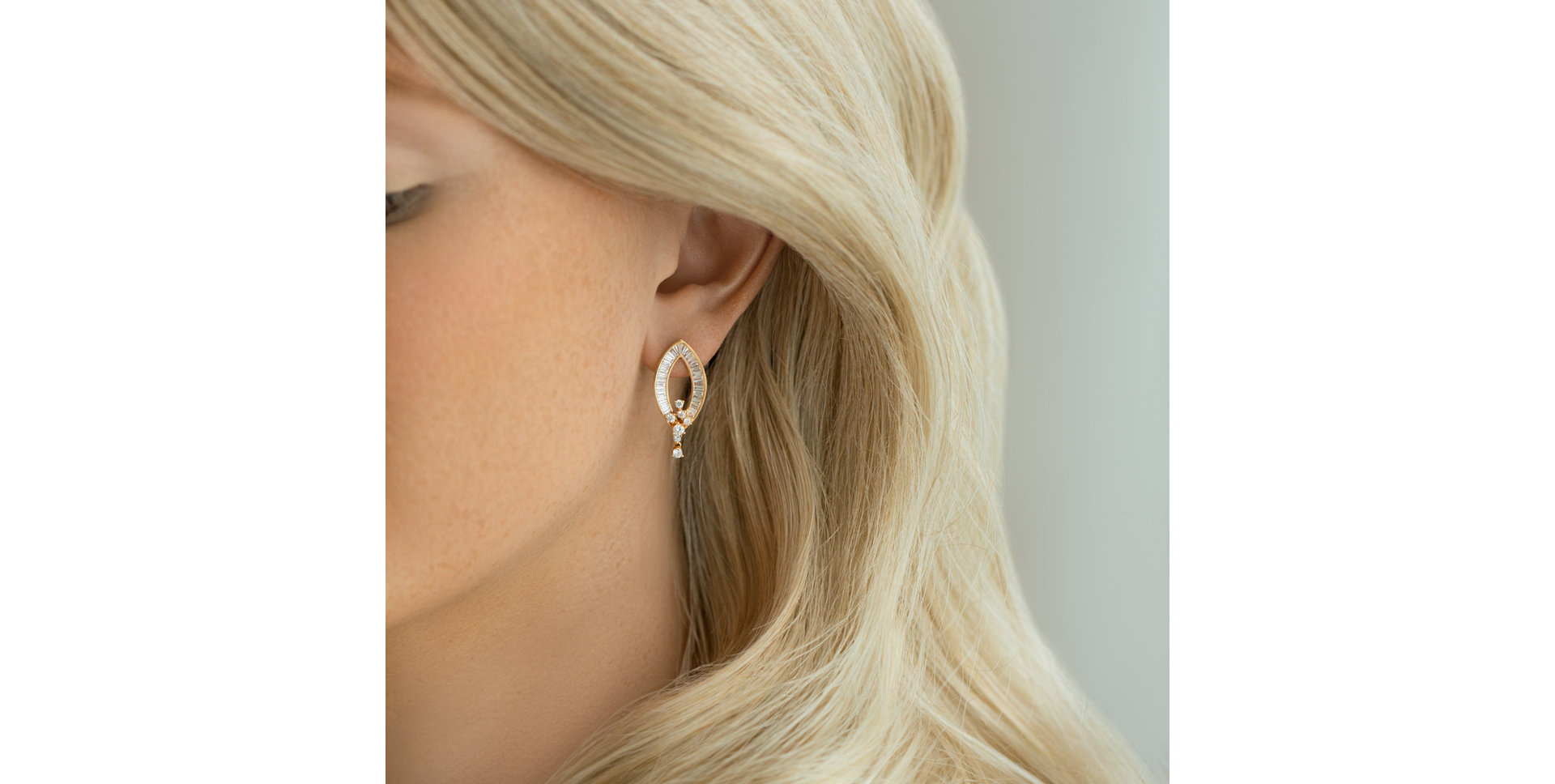 Diamond earrings Sky Kingdom