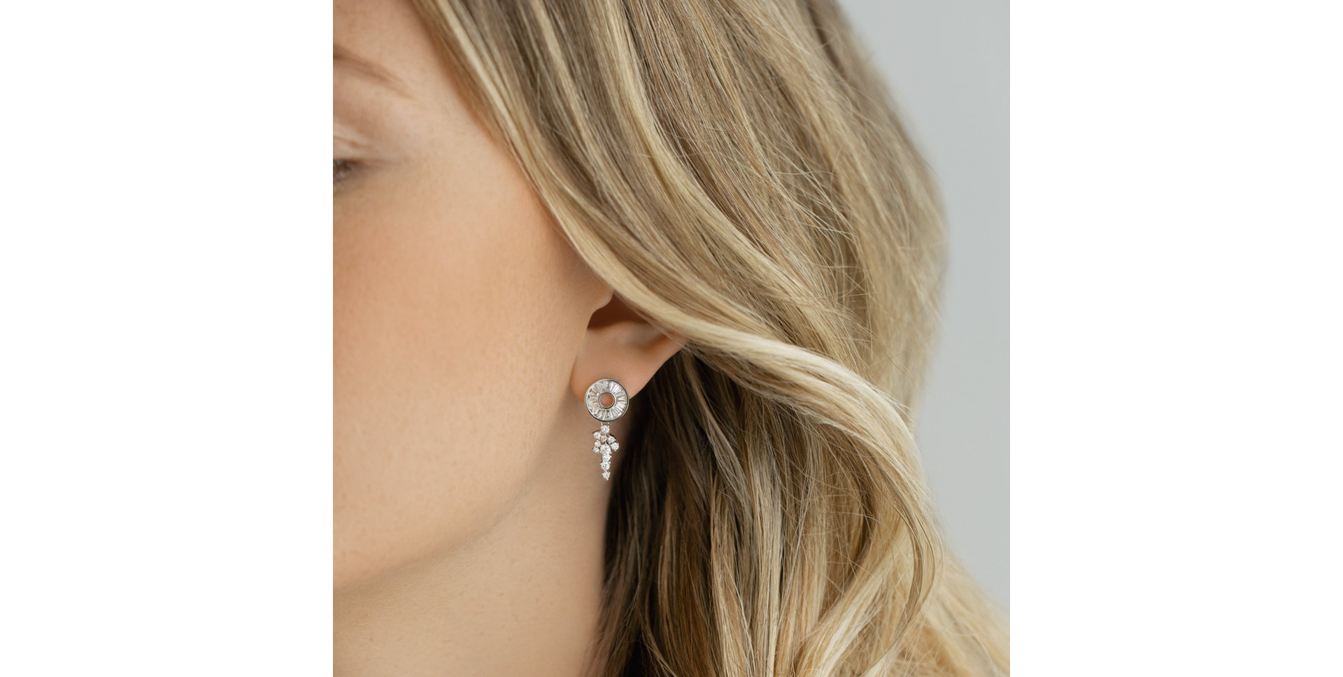 Diamond earrings Sky Lady