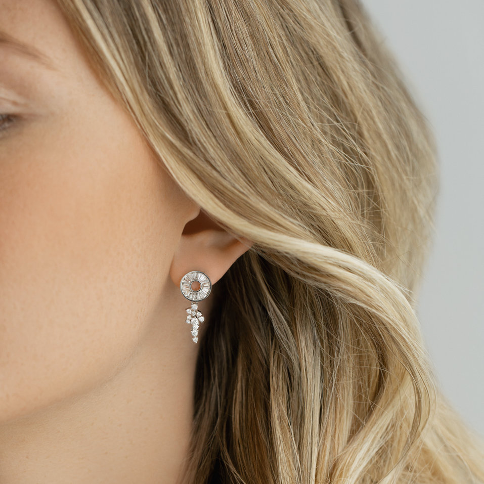 Diamond earrings Sky Lady