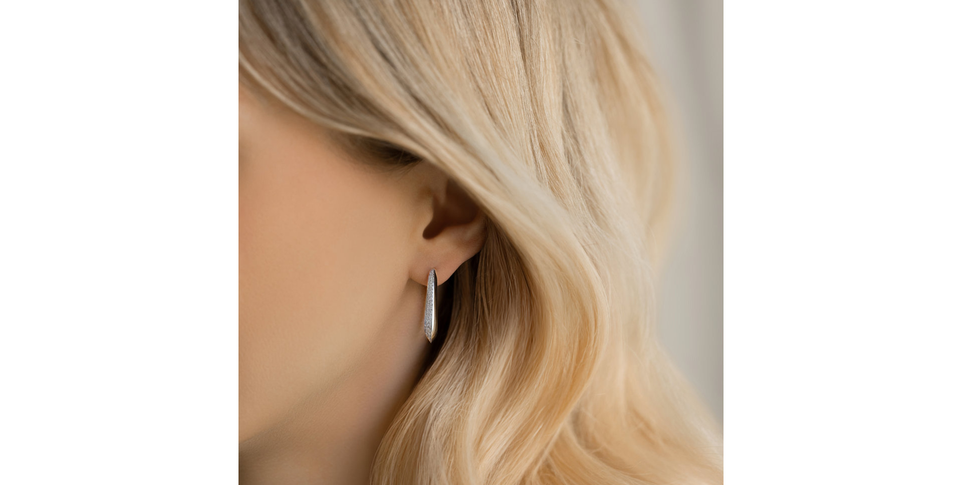 Diamond earrings Jerome