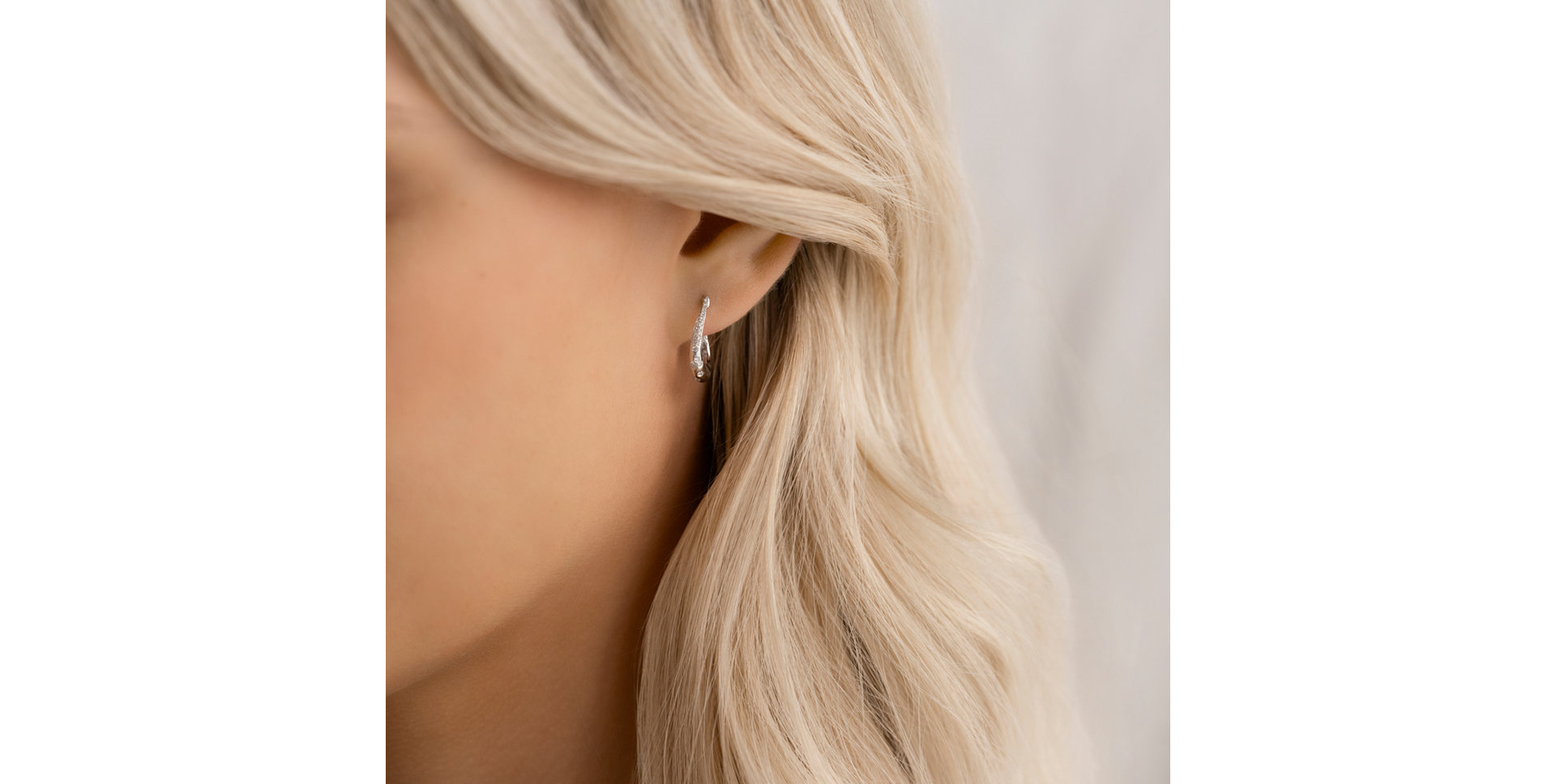 Diamond earrings Lieve
